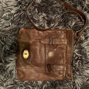 Fossil cross body bag
